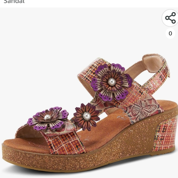 L'Artist Sandal by Spring Step - Picture 3 of 10